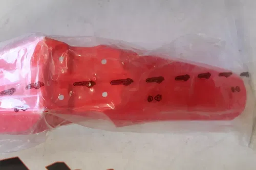 UFO Plastics Front Fender,Red,HO04655-070 Replacement 11-2626 1403-1129 311-8453