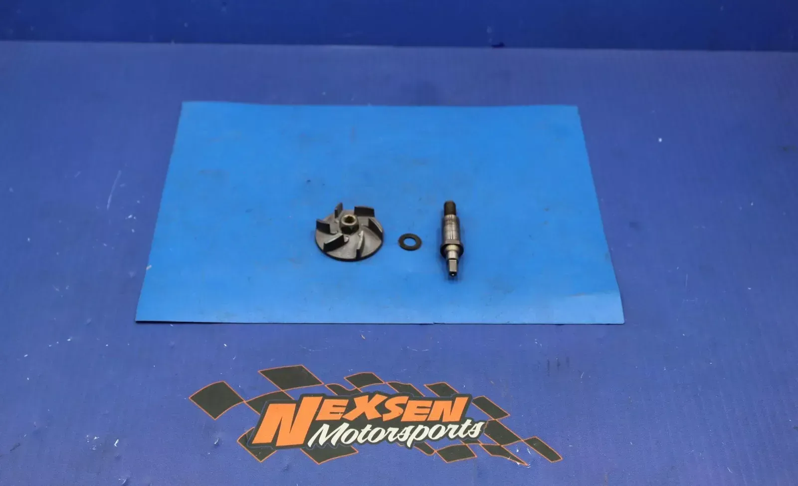 2010 Yamaha Yz450f Engine Water Pump