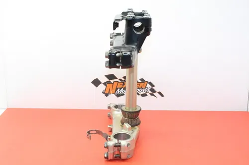 1984 Honda Xr200r Front Forks Lower Upper Triple Tree Stem Clamp