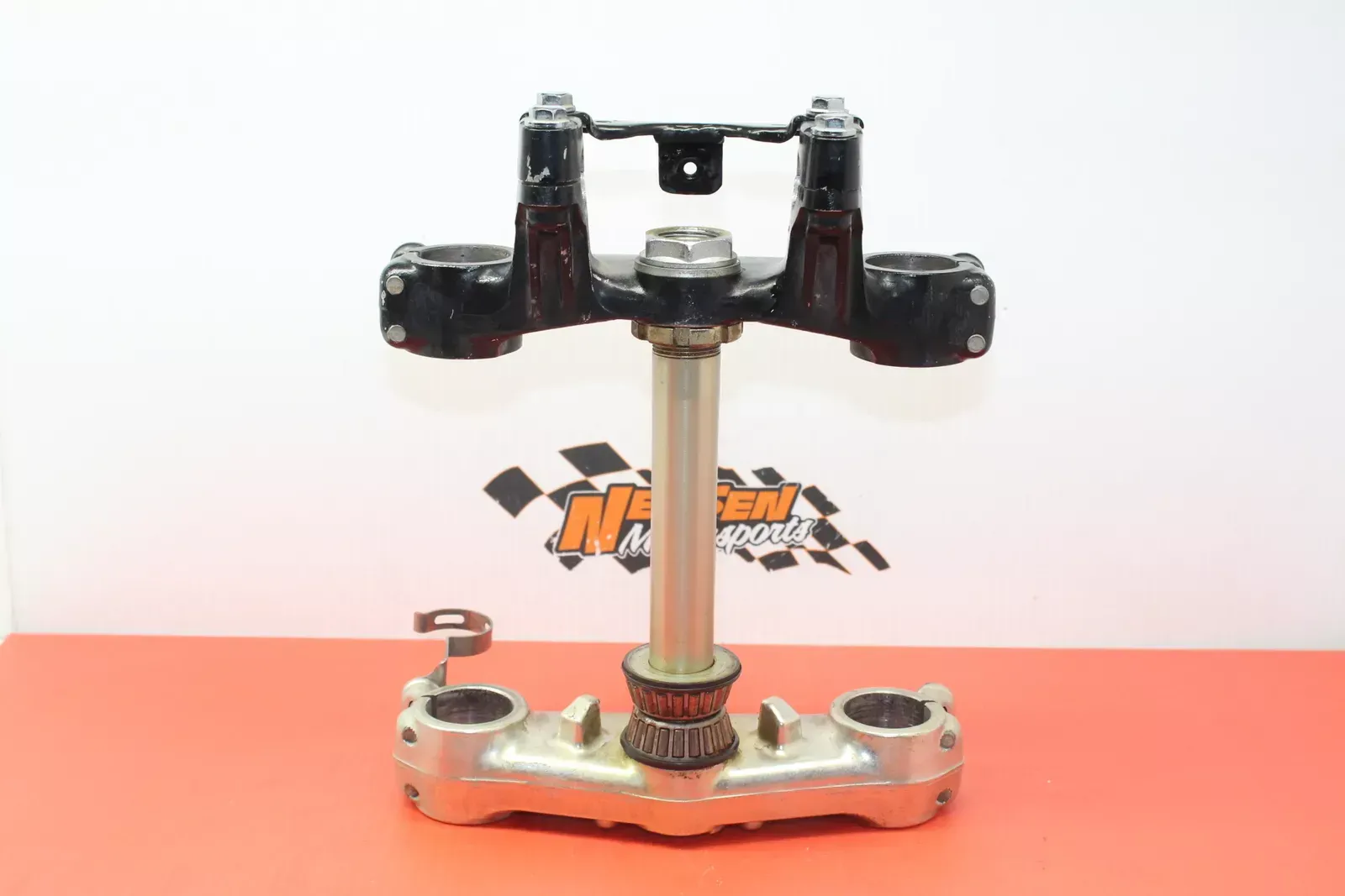 1984 Honda Xr200r Front Forks Lower Upper Triple Tree Stem Clamp