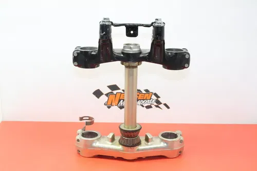 1984 Honda Xr200r Front Forks Lower Upper Triple Tree Stem Clamp