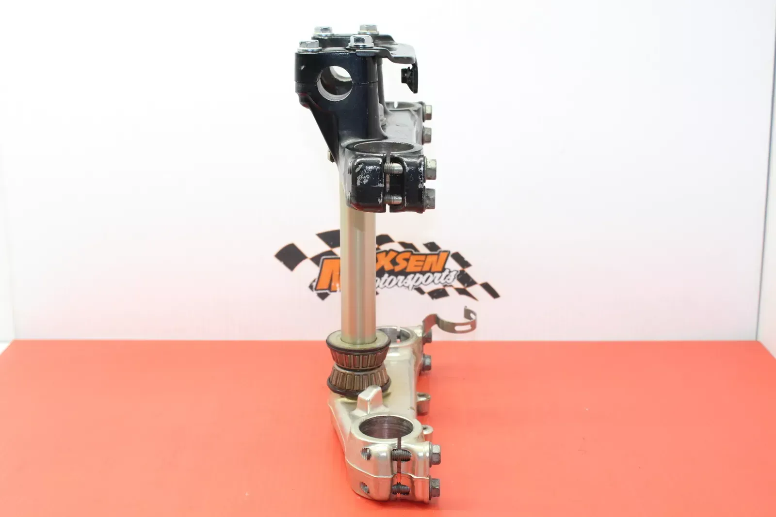 1984 Honda Xr200r Front Forks Lower Upper Triple Tree Stem Clamp