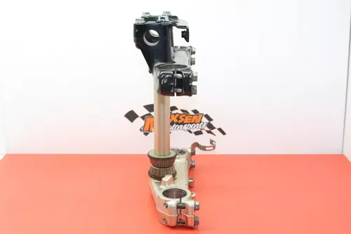 1984 Honda Xr200r Front Forks Lower Upper Triple Tree Stem Clamp