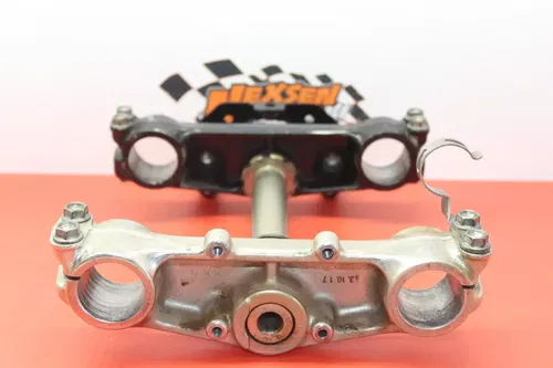1984 Honda Xr200r Front Forks Lower Upper Triple Tree Stem Clamp