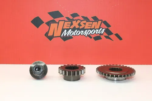 2006 Honda Crf250r Primary Drive Gear W Balancer Drive Gear