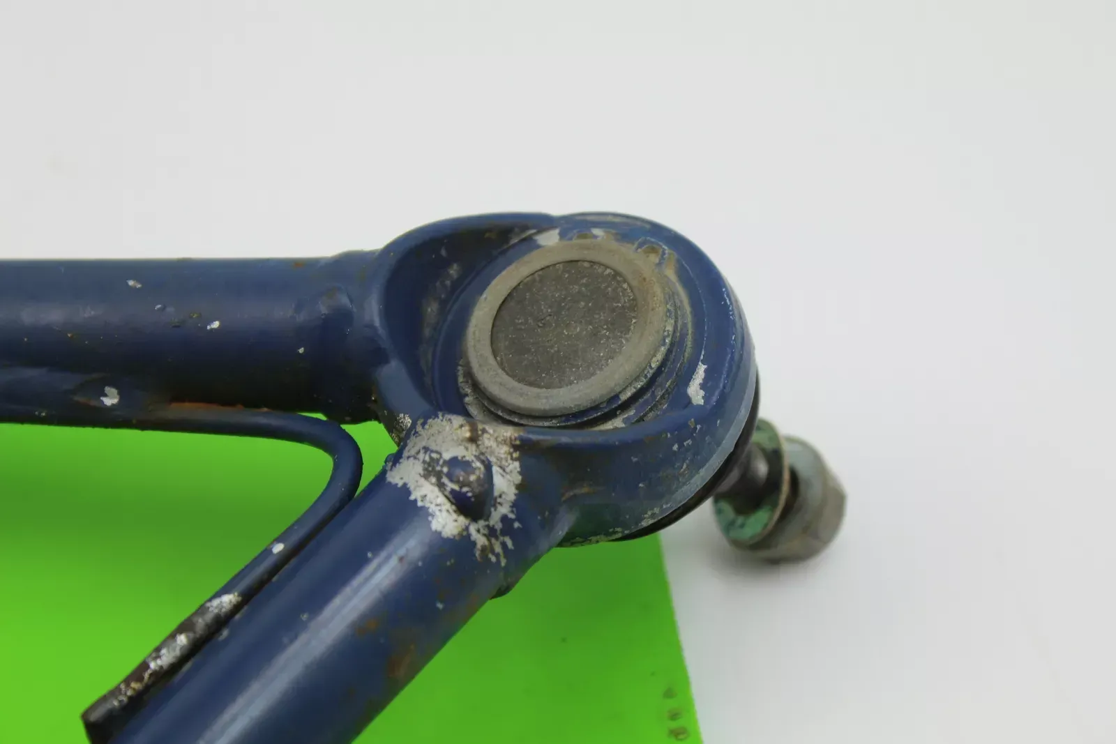 1991 Kawasaki Mojave 250 Ksf250a Front Upper Left Control A Arm