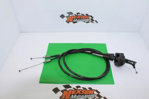 2006 Kawasaki Kx450f Throttle Cable Line