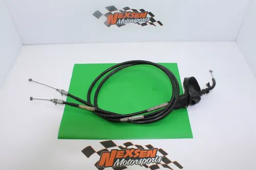 2006 Kawasaki Kx450f Throttle Cable Line