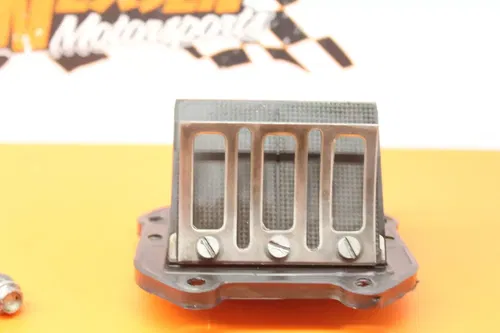 2000 Ktm 380 Intake Reed Valve Cage