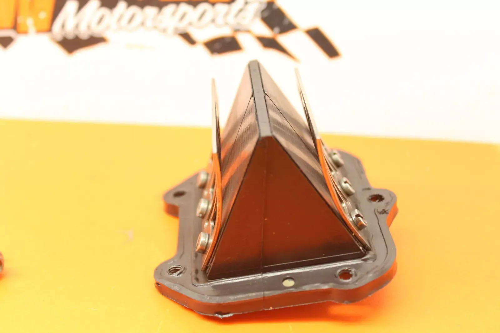 2000 Ktm 380 Intake Reed Valve Cage