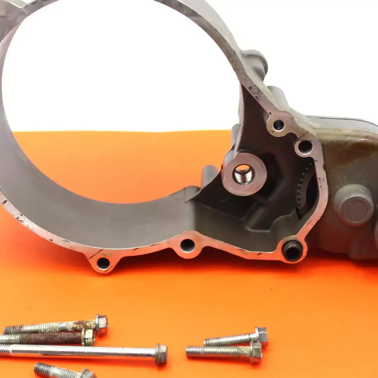 1998 Ktm 620 EGS E Adventure Engine Motor Inner Stator Generator Starter Cover