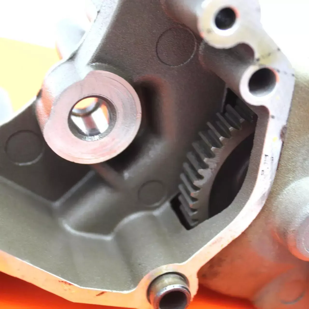 1998 Ktm 620 EGS E Adventure Engine Motor Inner Stator Generator Starter Cover