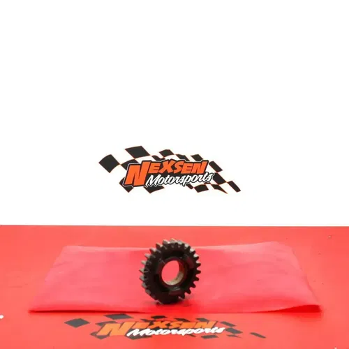 1982 Honda Cr480r Transmission Mainshaft Fourth Gear 24T