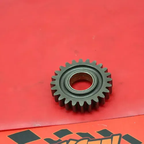 1982 Honda Cr480r Transmission Mainshaft Fourth Gear 24T