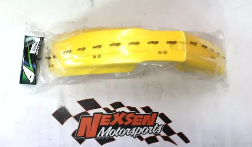 Suzuki UFO Plastics NOS 1989-2000 RM 125-250 Front Fender Yellow