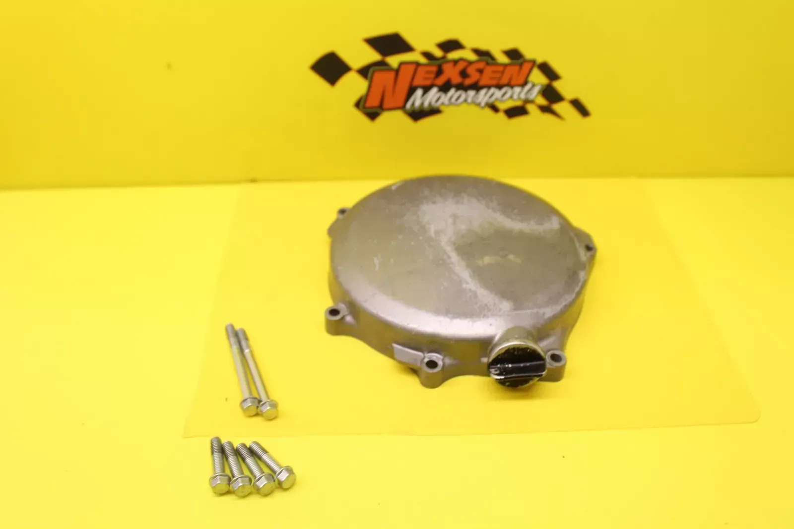 2012 Suzuki Rmz250 Engine Motor Side Clutch Cover