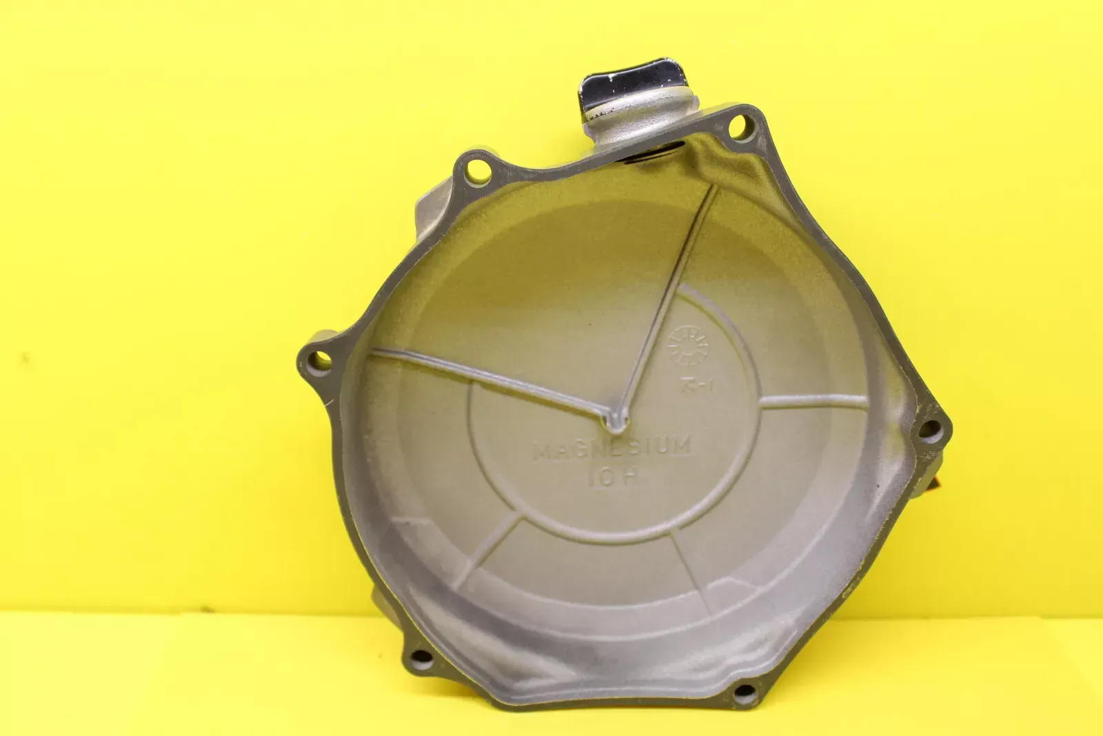 2012 Suzuki Rmz250 Engine Motor Side Clutch Cover