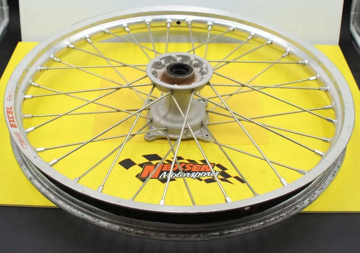 🏁Front Wheel Rim – Fits 2007 Suzuki RM-Z450