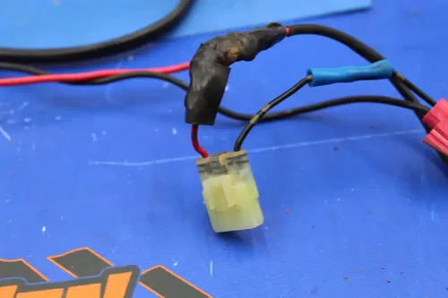 2014 Yamaha Yz450f Main Engine Wiring Harness Motor Wire Loom