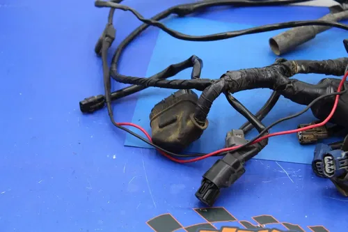 2014 Yamaha Yz450f Main Engine Wiring Harness Motor Wire Loom