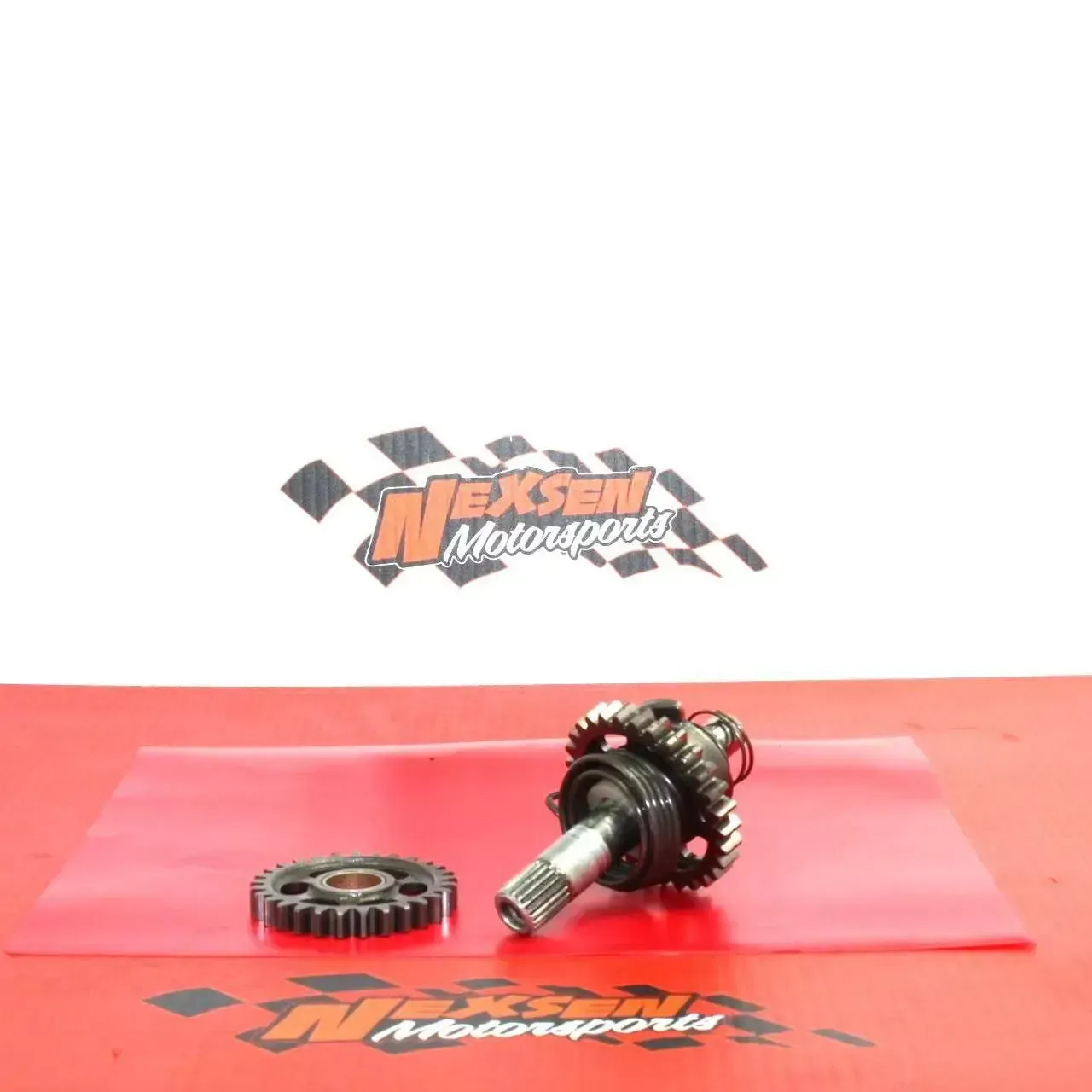 1987 Honda Cr125r Kickstart Kick Start Shaft Idler Gear