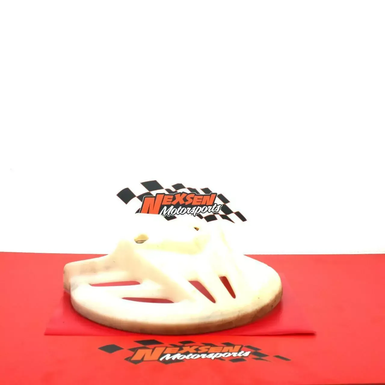 2005 Honda Crf450r Front Brake Disc Rotor Guard Shield Protector