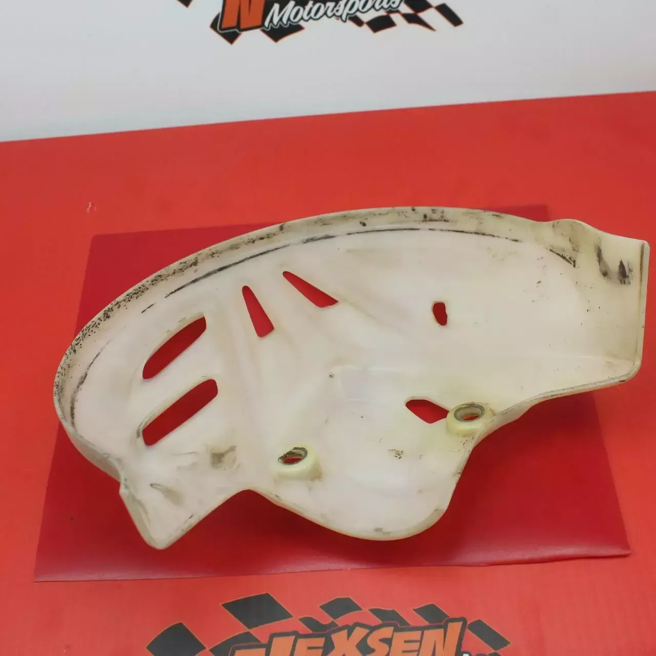 2005 Honda Crf450r Front Brake Disc Rotor Guard Shield Protector