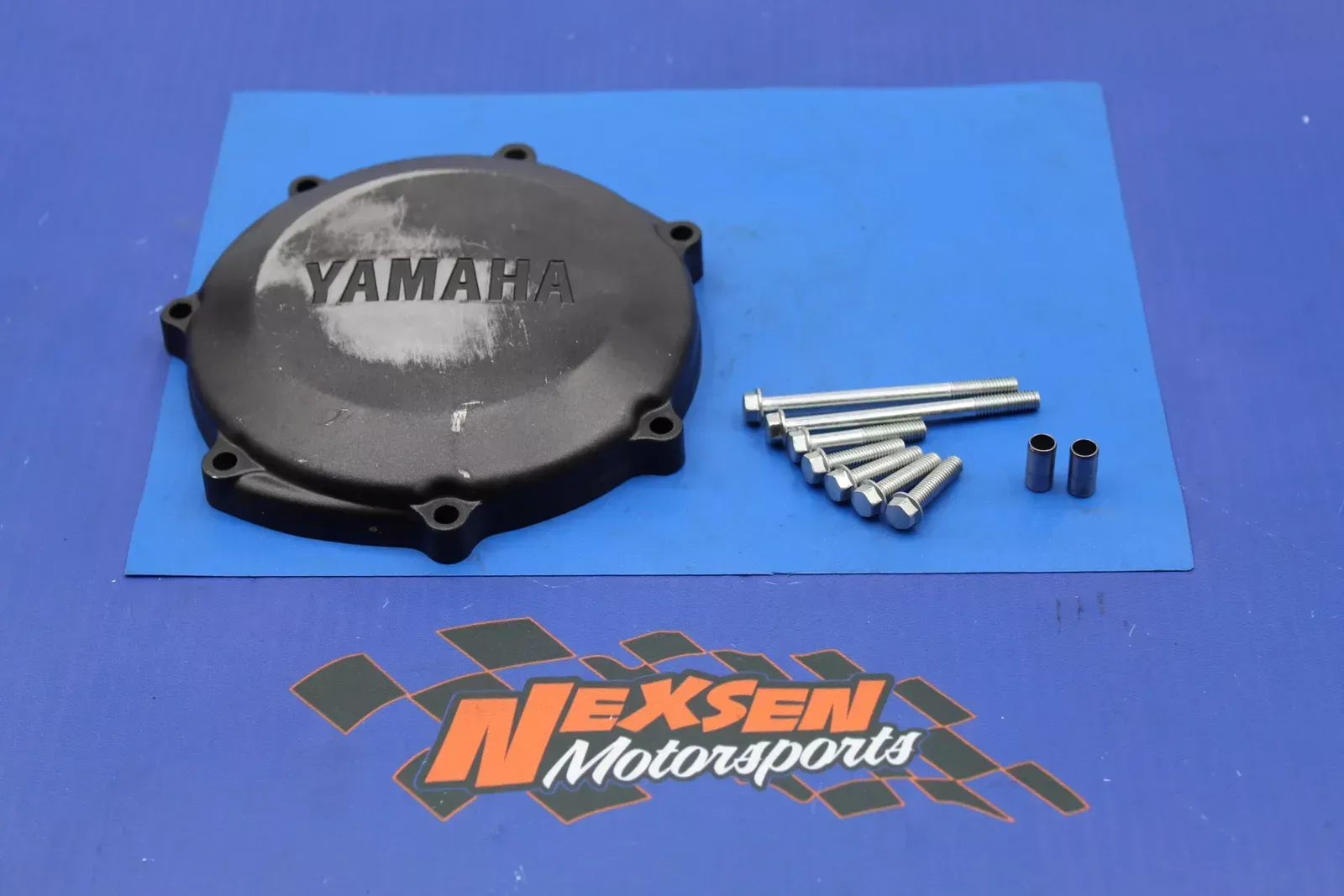 2008 Yamaha Yz250f Engine Motor Side Clutch Cover