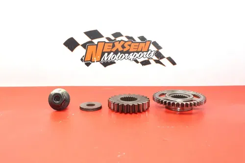 2003 Honda Crf450r Primary Drive Gear W Balancer Drive Gear