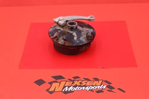 1986 Honda Xr80r Front Brake Drum Assembly