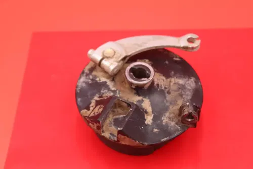 1986 Honda Xr80r Front Brake Drum Assembly