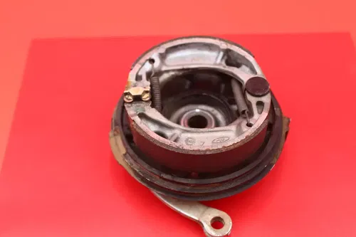 1986 Honda Xr80r Front Brake Drum Assembly
