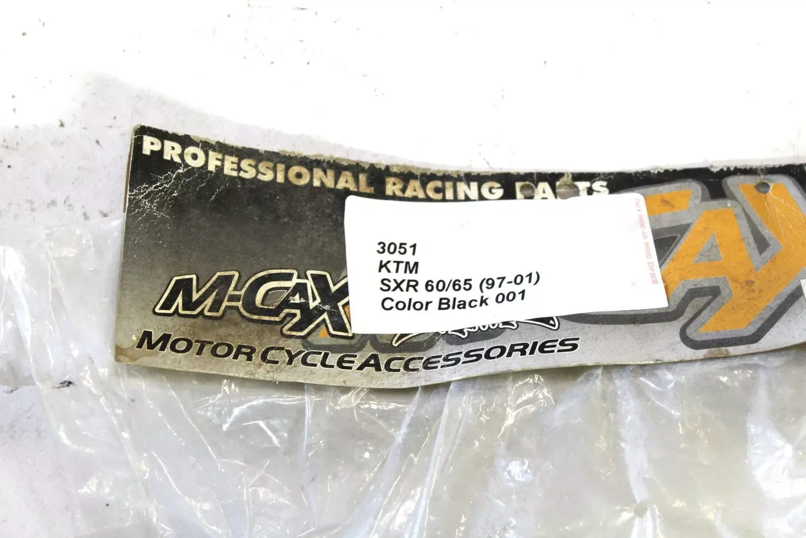 1997-01 KTM SXR 60/6 M-CAX Rad Shrouds