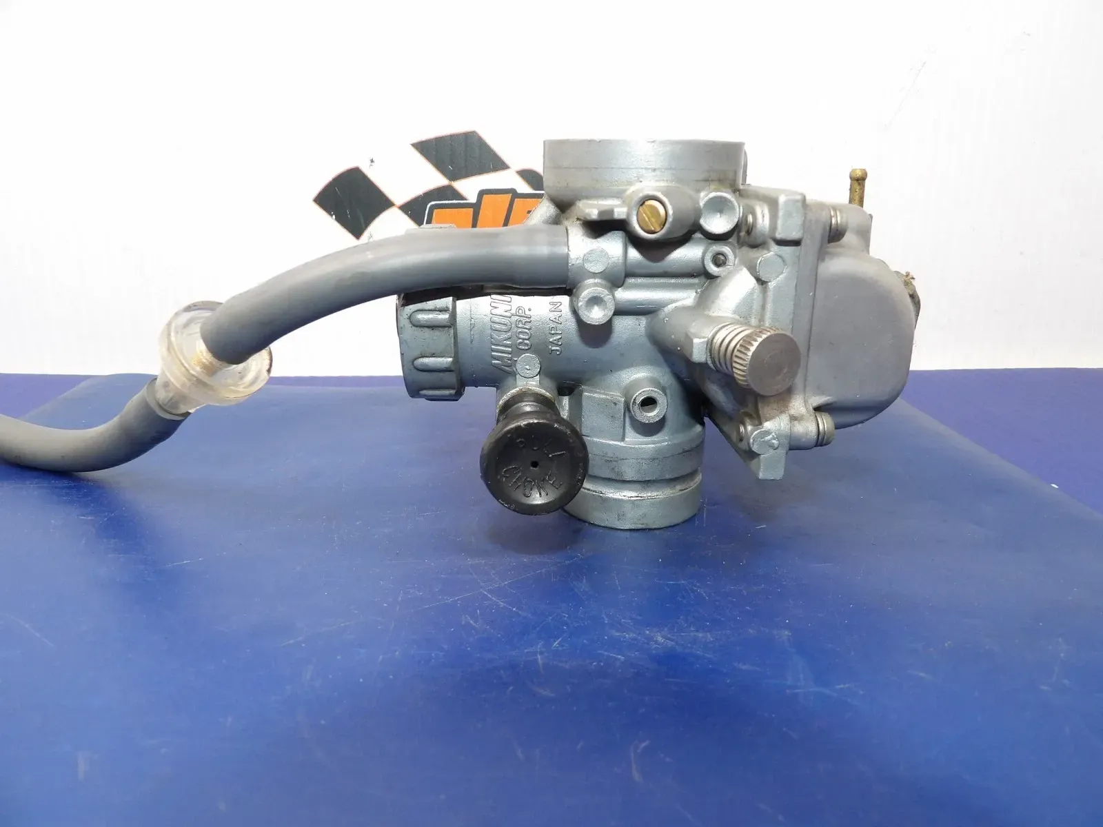 1983 Yamaha YZ80 Carburetor Carb Carby 22W-14101-01-00