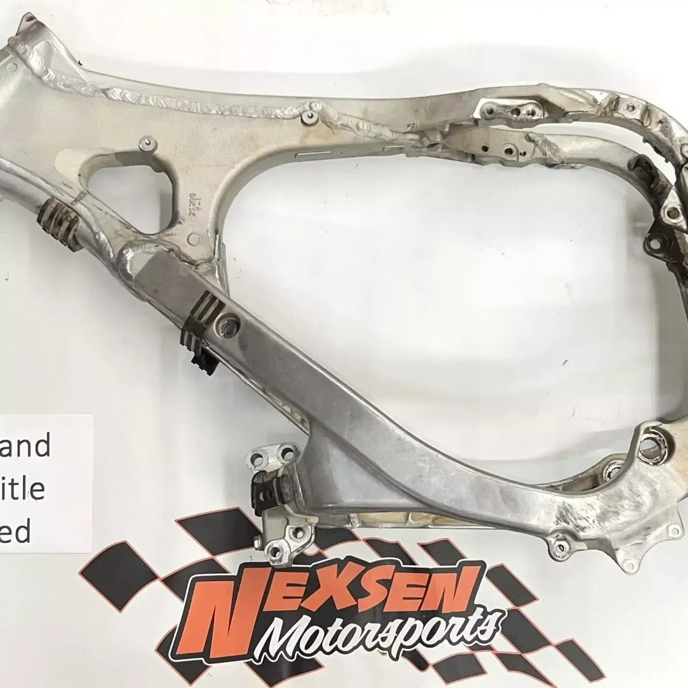 2006 2007 Yamaha Yz450f Frame Chassis