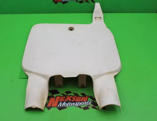 1991 Kawasaki Kx500 Front Plate Number Cover Fairing Cowl