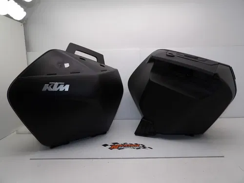 KTM Left Right Side Bag Set  61412922200 61412923200