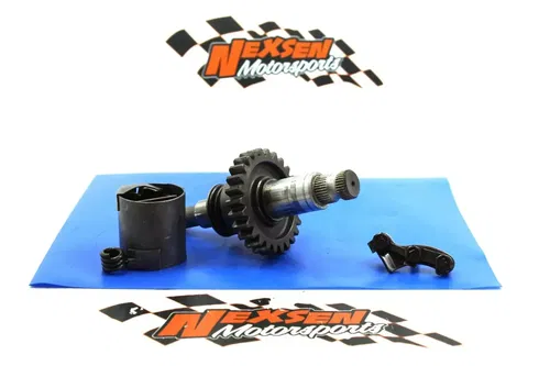 1974 Yamaha Mx250 Kickstart Kick Start Shaft W Idler Gear