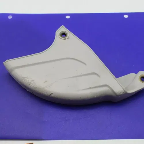 2005 Yamaha Yz250f Rear Back Rotor Guard Protector Shield Cover