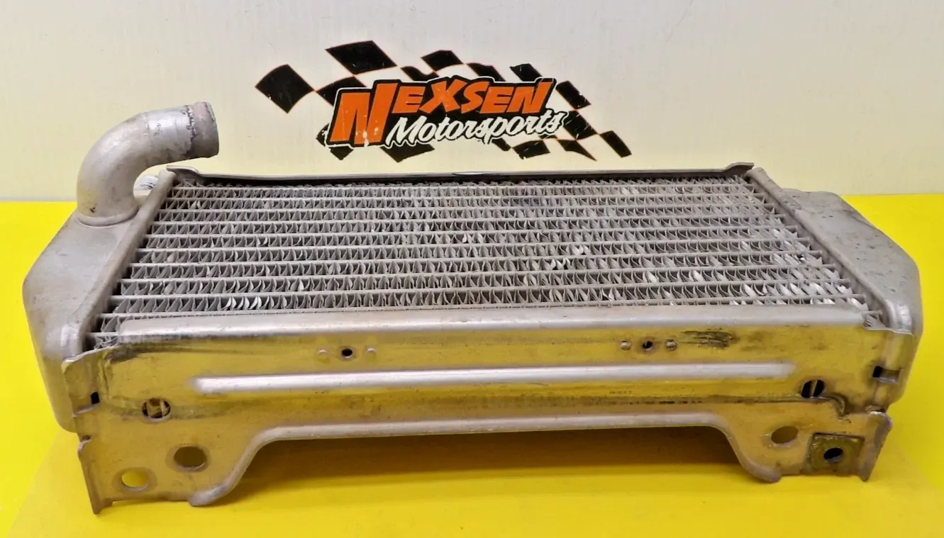2001 Suzuki RM250 Left Side Rad Radiator Cooling Cooler 17720-37F00