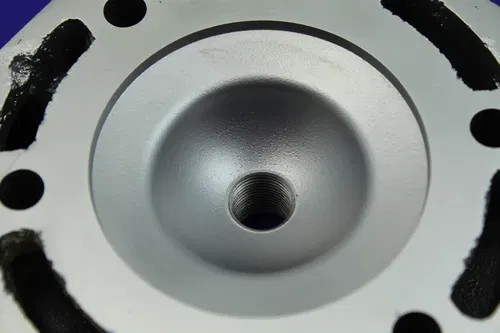 1993 Polaris Sl 650 Engine Top End Cylinder Head
