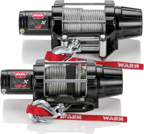 Warn VRX 4500 Wire Rope Winch 101040