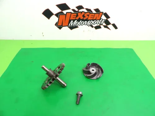 2012 Kawasaki KX250F Water Pump Impeller W/ Drive Gear 59256-1065