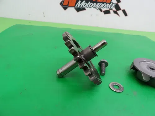 2012 Kawasaki KX250F Water Pump Impeller W/ Drive Gear 59256-1065