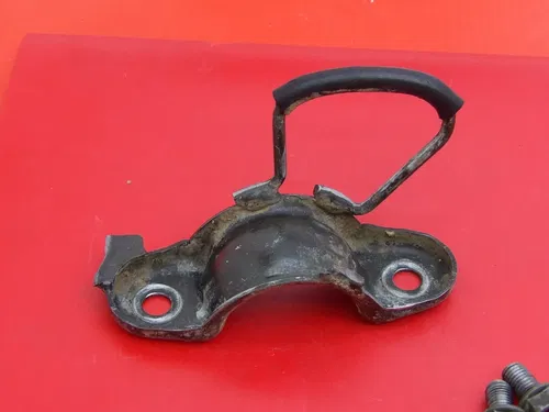 2004 Honda TRX450R Steering Column Support Bracket Stay