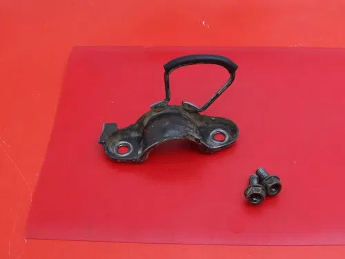 2004 Honda TRX450R Steering Column Support Bracket Stay