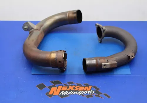 2014 Yamaha Yz450f Exhaust Pipe Chamber Header