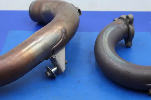2014 Yamaha Yz450f Exhaust Pipe Chamber Header