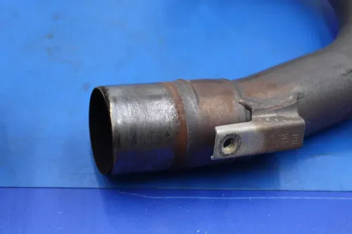 2014 Yamaha Yz450f Exhaust Pipe Chamber Header