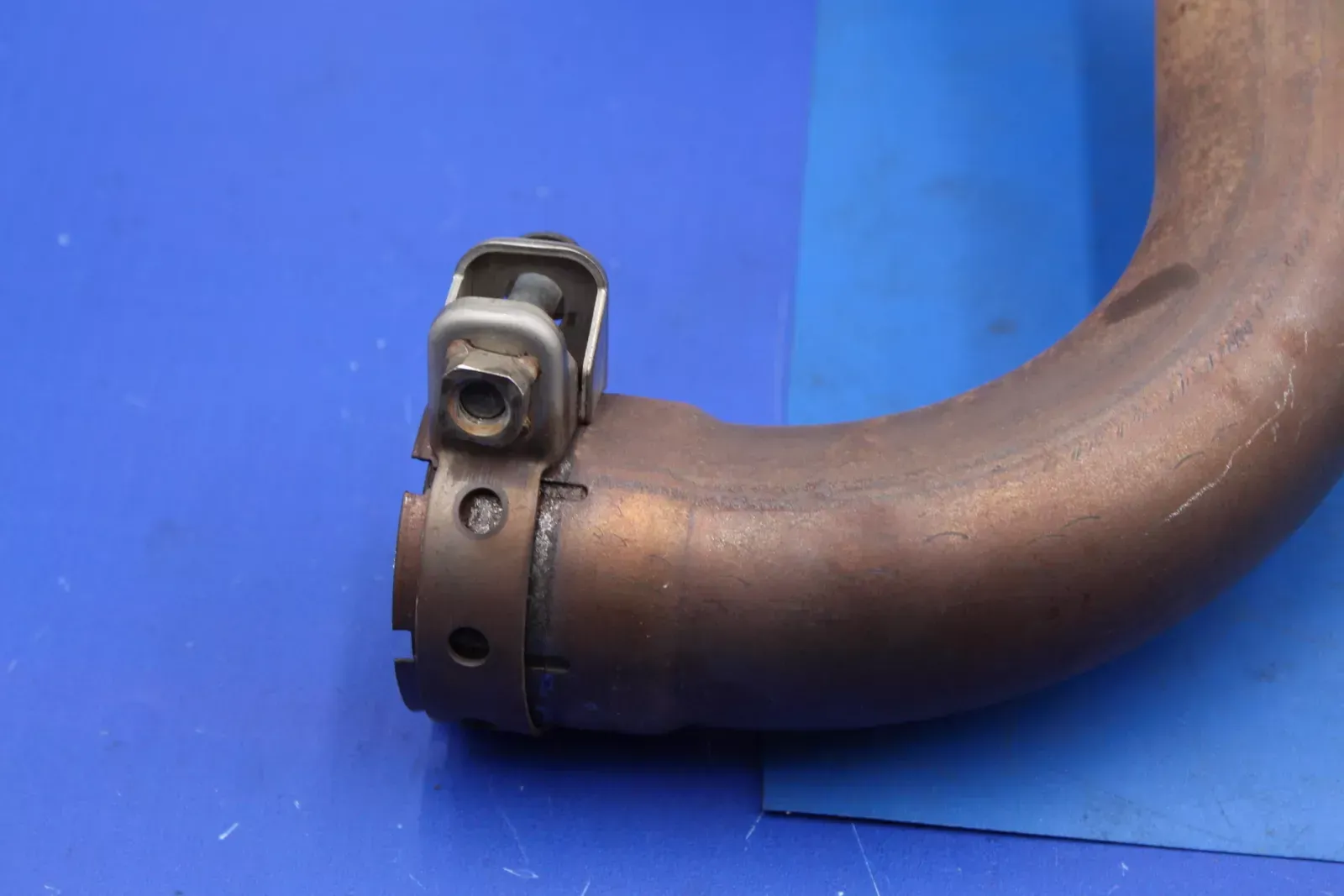 2014 Yamaha Yz450f Exhaust Pipe Chamber Header